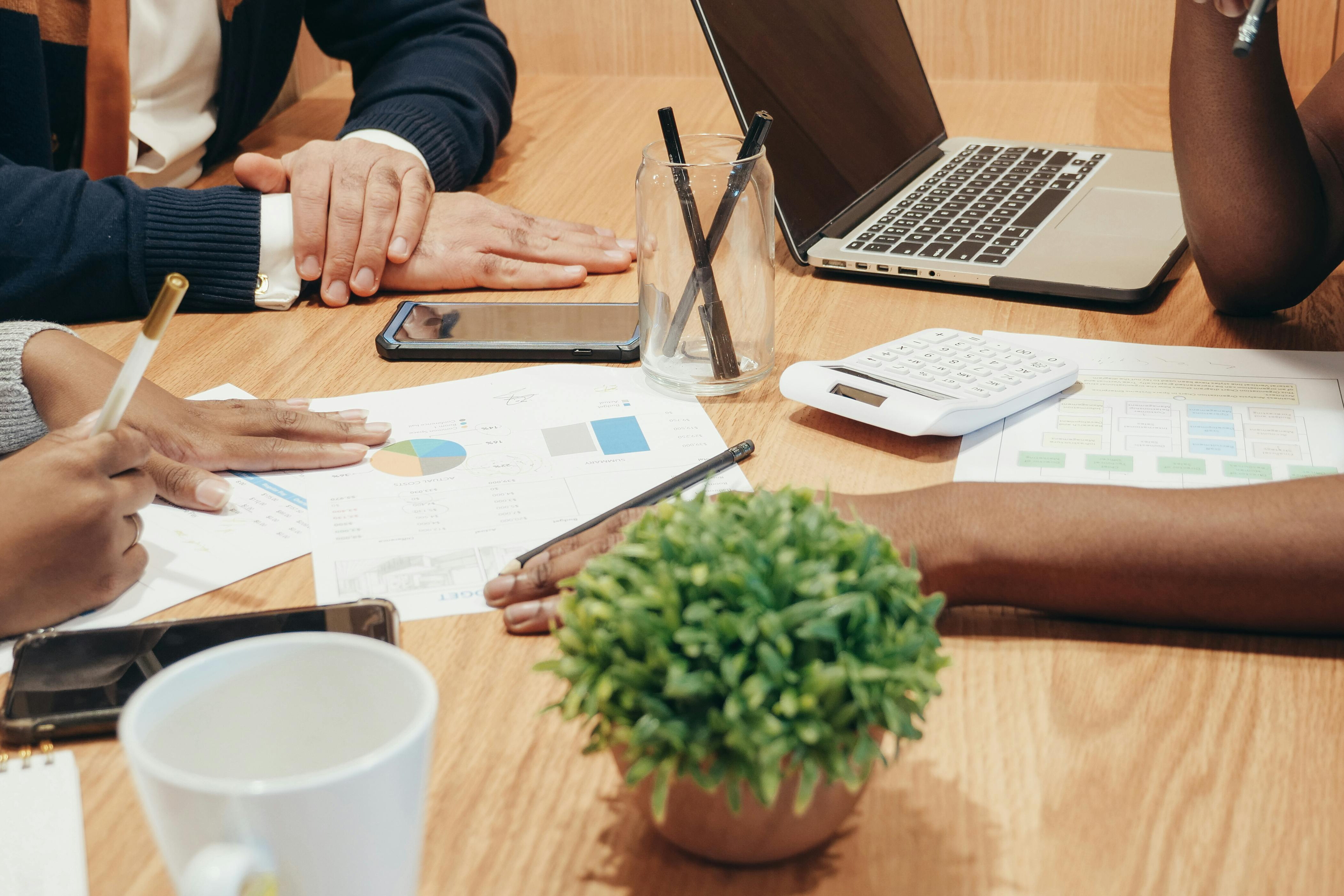 Company-wide organizational development